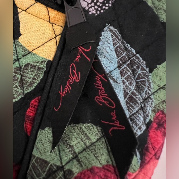 Vera Bradley - Havana Rose - Triple Zipper - Cross-body Purse - Adjustable Strap - Picture 4 of 11